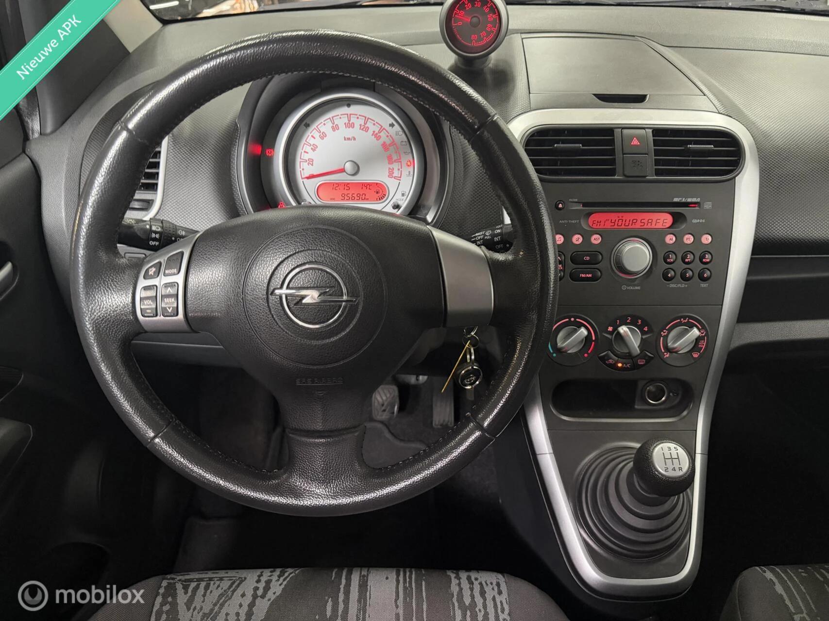 Hoofdafbeelding Opel Agila