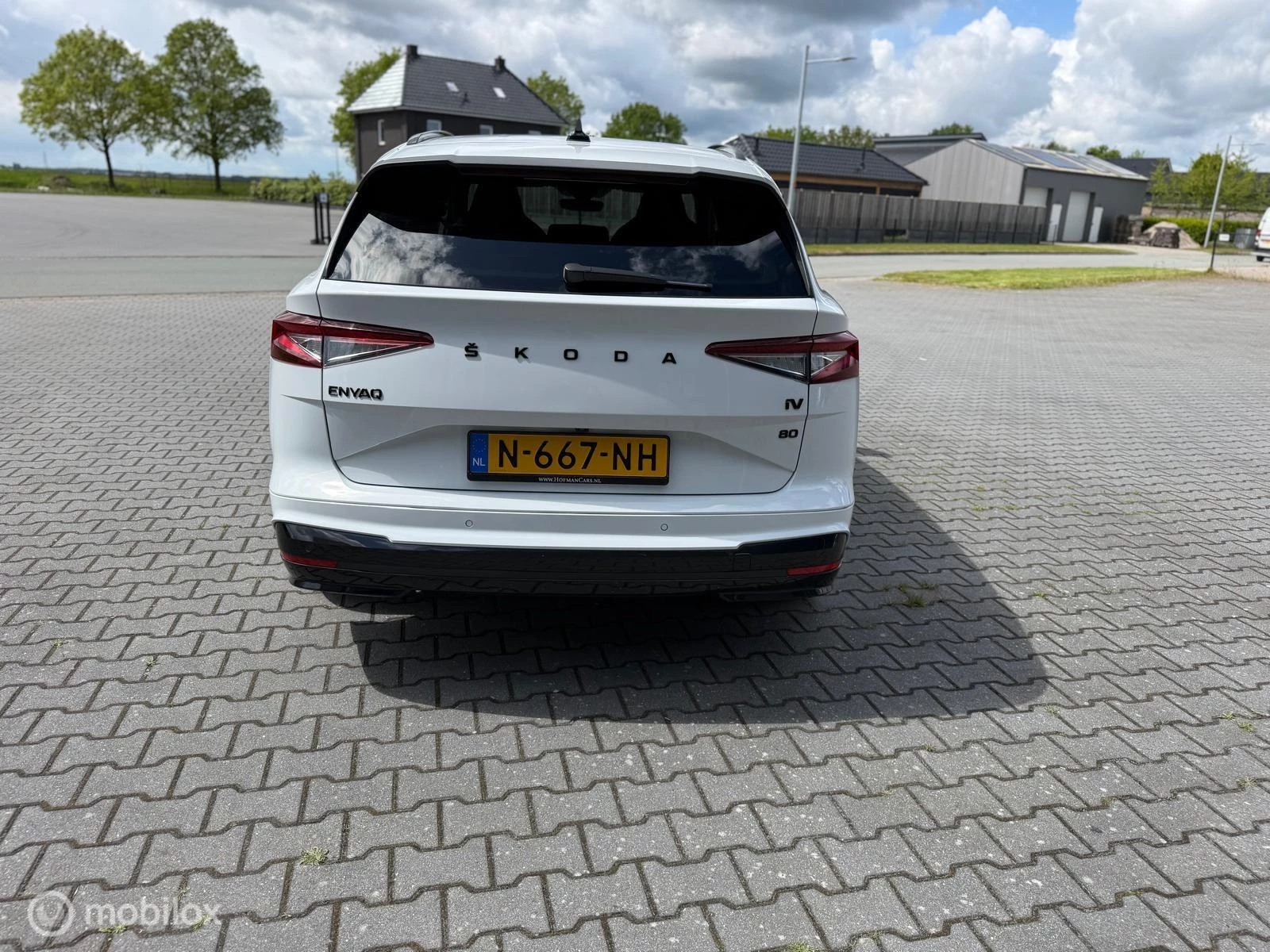 Hoofdafbeelding Škoda Enyaq iV