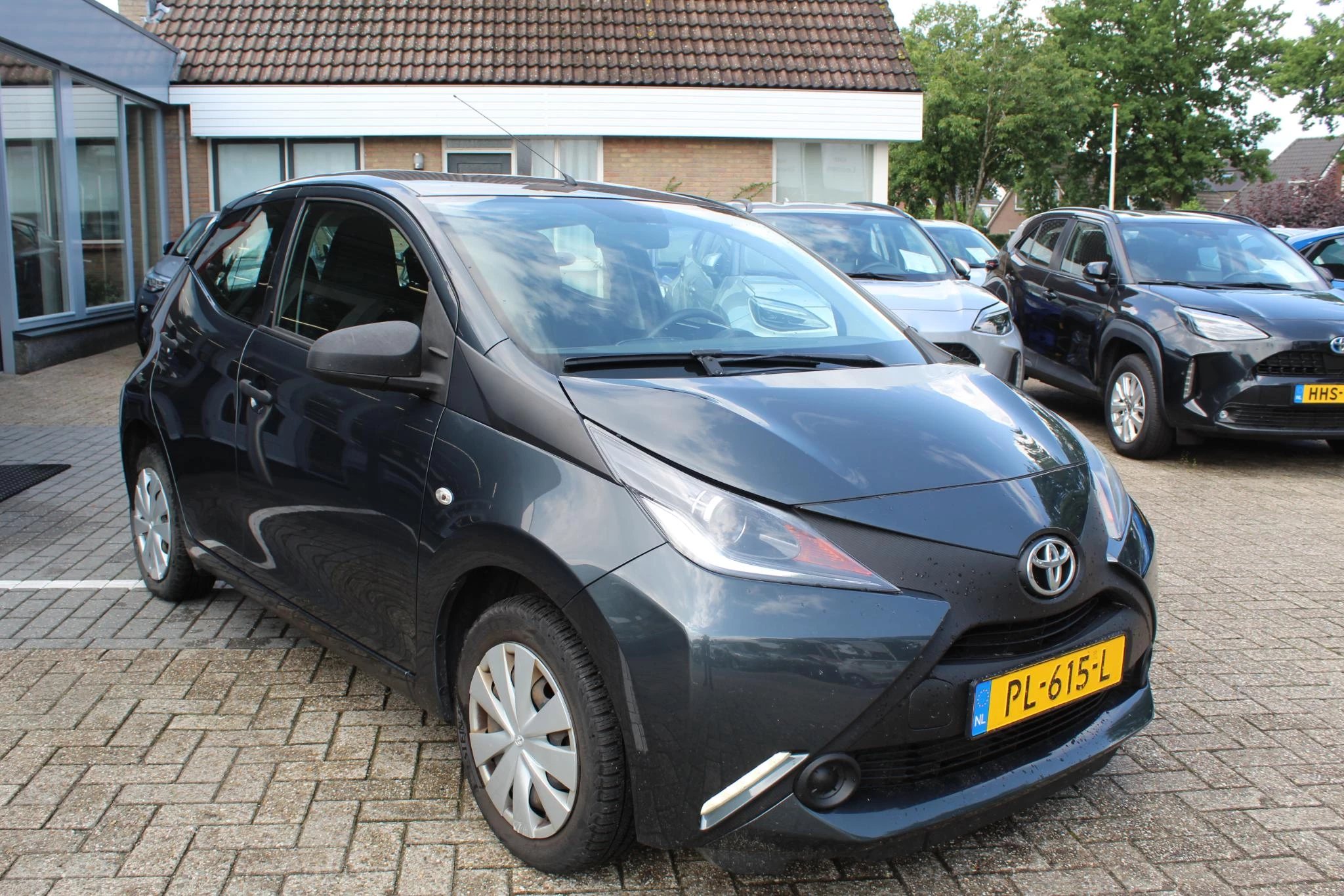 Hoofdafbeelding Toyota Aygo