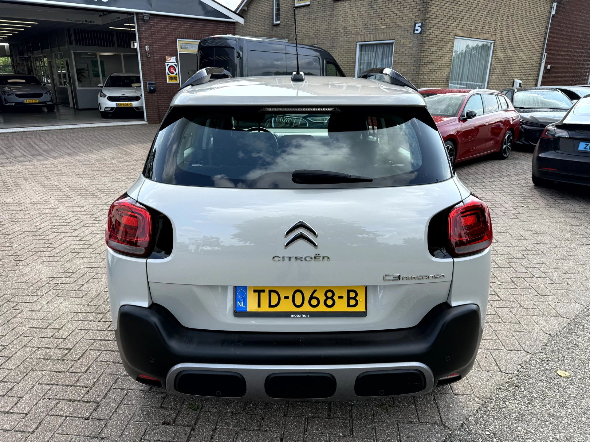 Hoofdafbeelding Citroën C3 Aircross