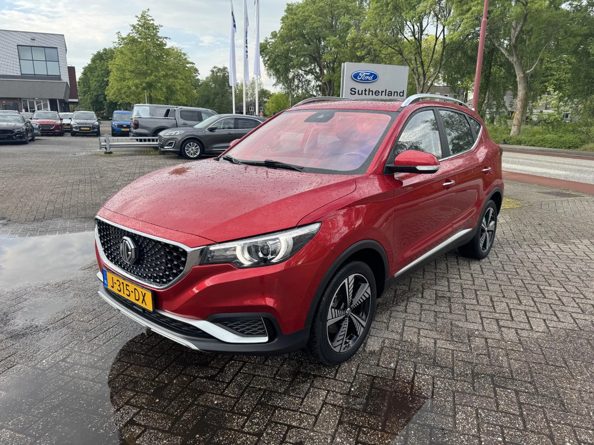 Hoofdafbeelding MG ZS EV