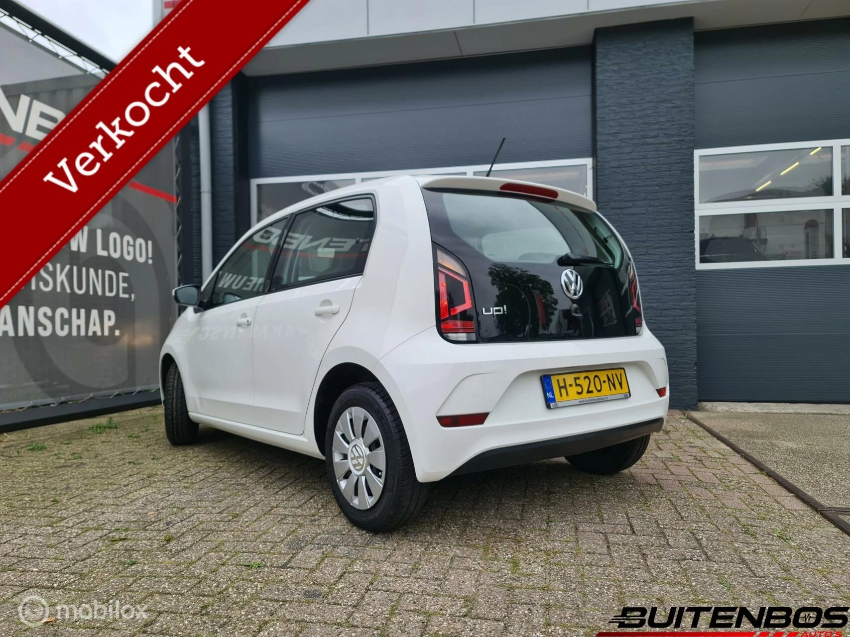 Hoofdafbeelding Volkswagen up!