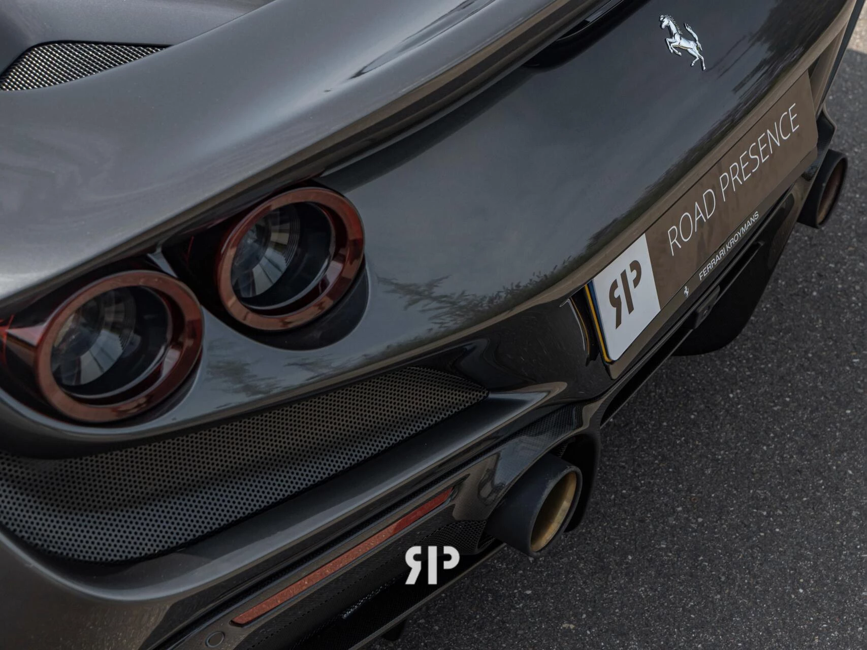 Hoofdafbeelding Ferrari F8 Tributo