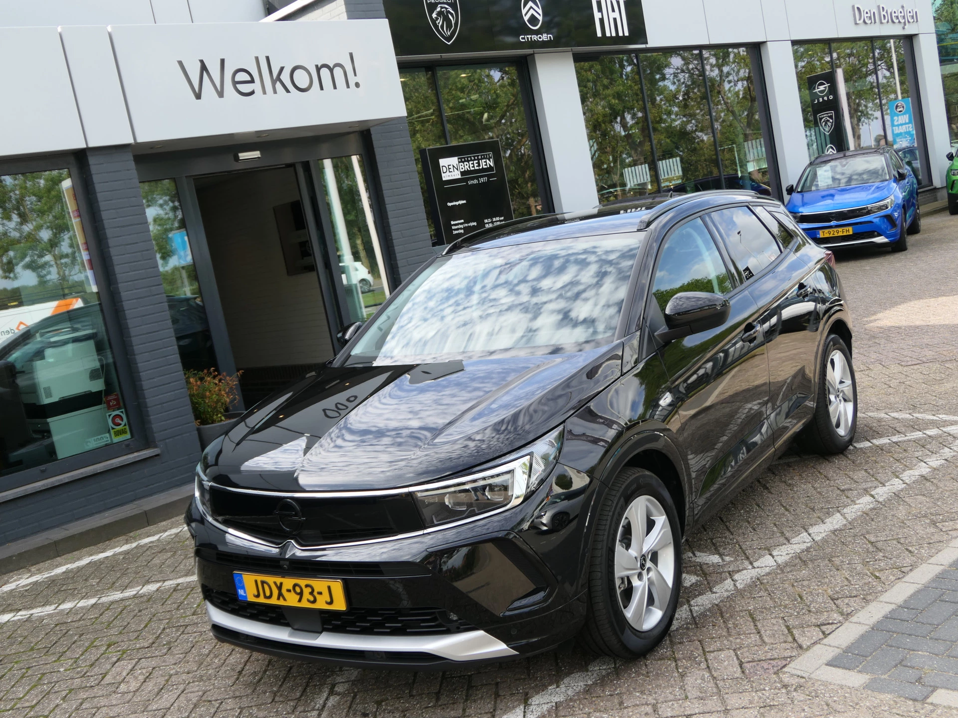 Hoofdafbeelding Opel Grandland