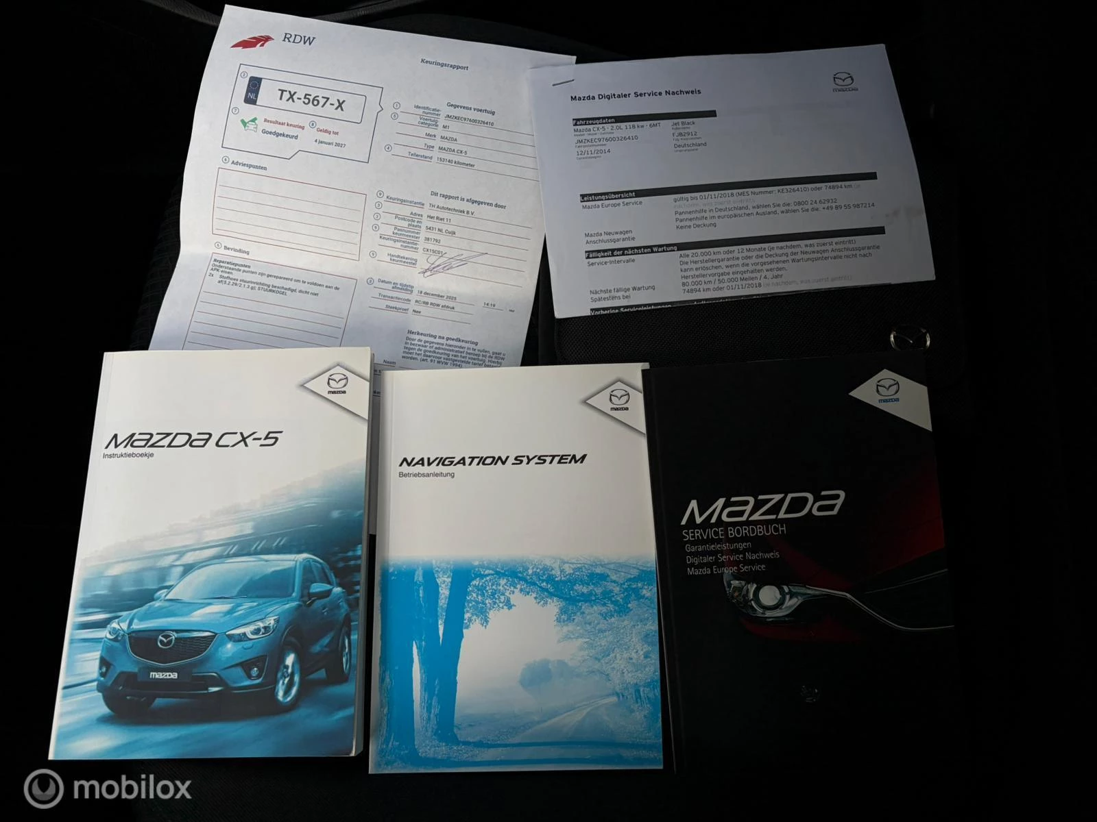 Hoofdafbeelding Mazda CX-5