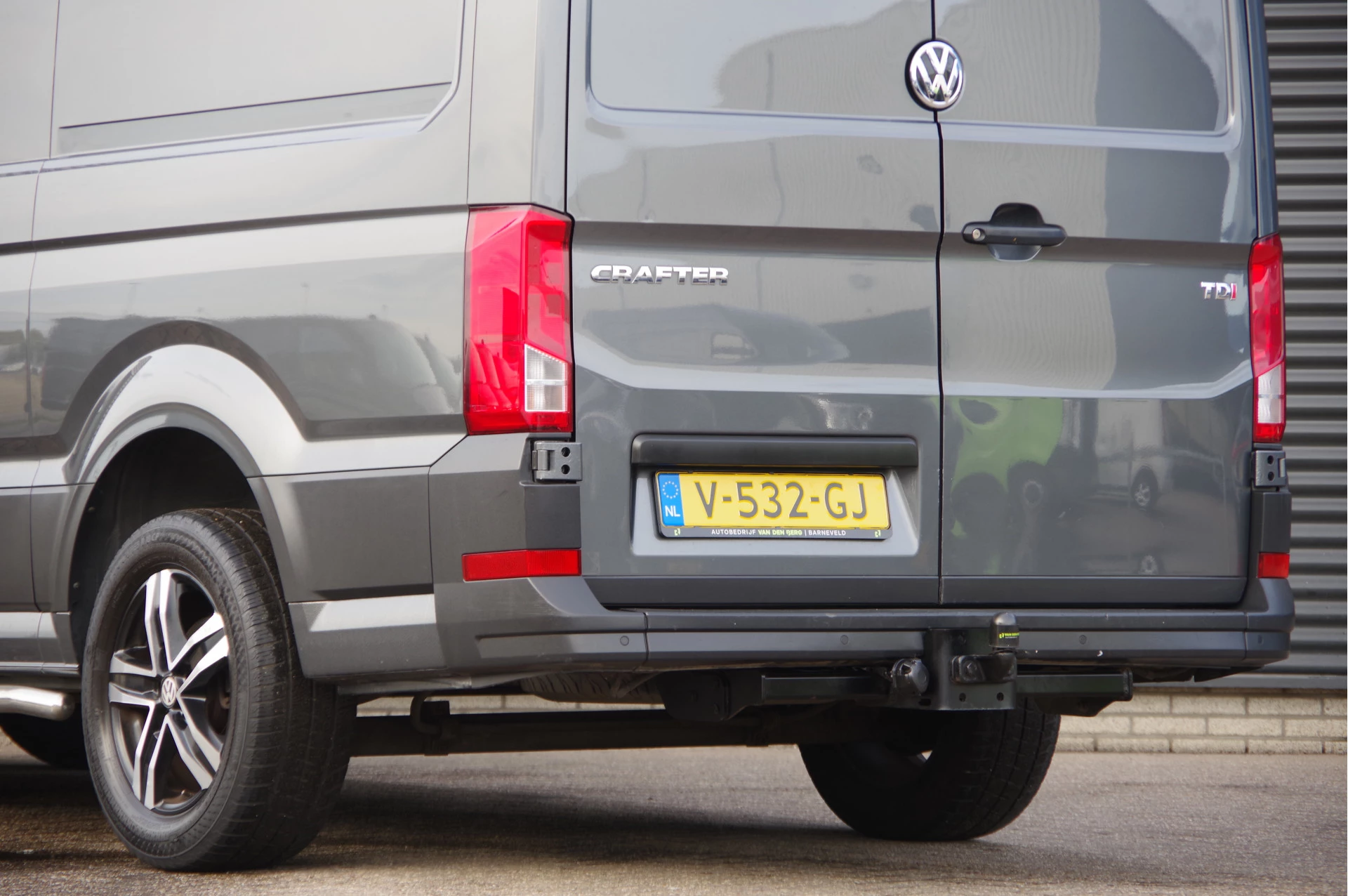 Hoofdafbeelding Volkswagen Crafter