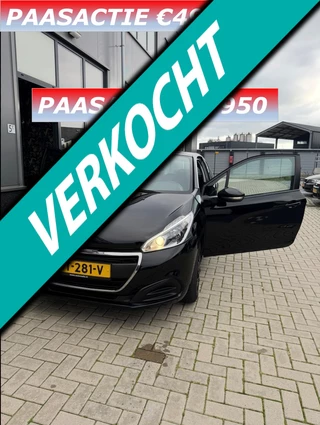 Peugeot 208 1.2 PureTech Active nieuwe APK & distributieriem