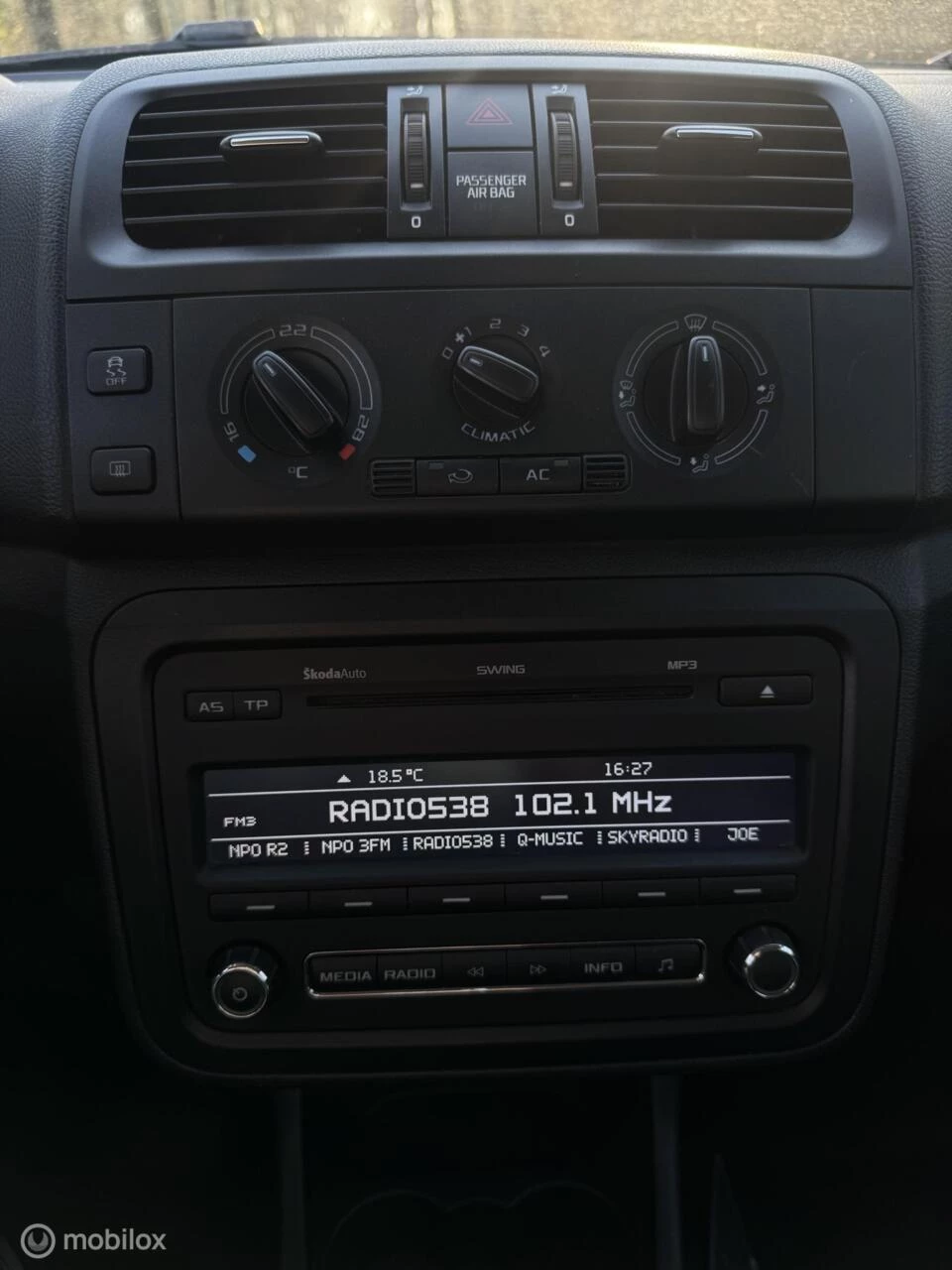 Hoofdafbeelding Škoda Fabia