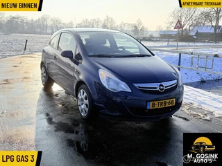 Opel Corsa 1.2 Edition LPG Gas G3 Airco APK 18-03-2026