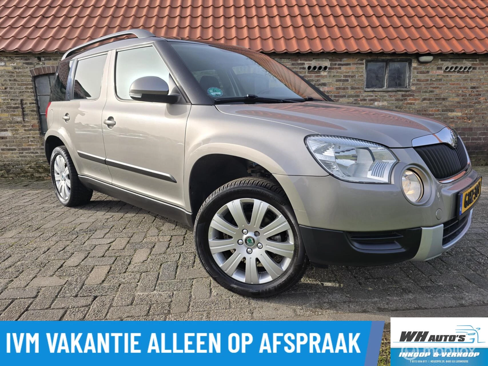 Hoofdafbeelding Škoda Yeti