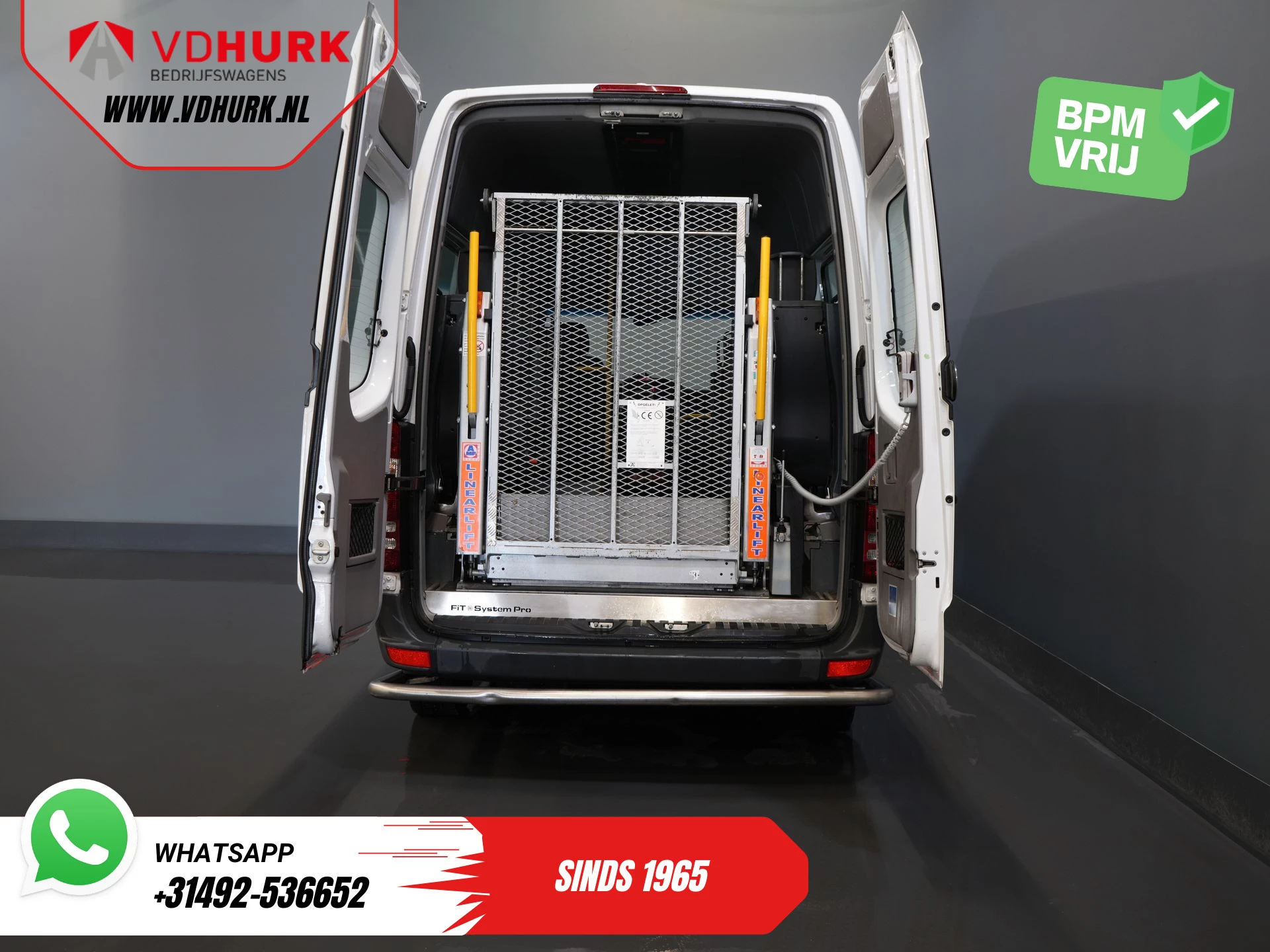 Hoofdafbeelding Mercedes-Benz Sprinter