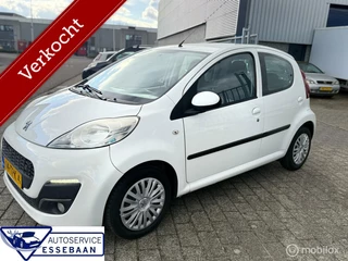 Peugeot 107 1.0-12V Sportium AIRCO 1ste EIGENAAR