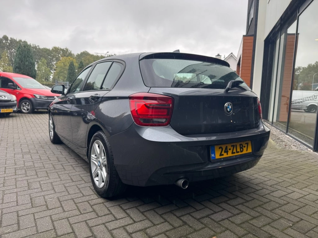Hoofdafbeelding BMW 1 Serie