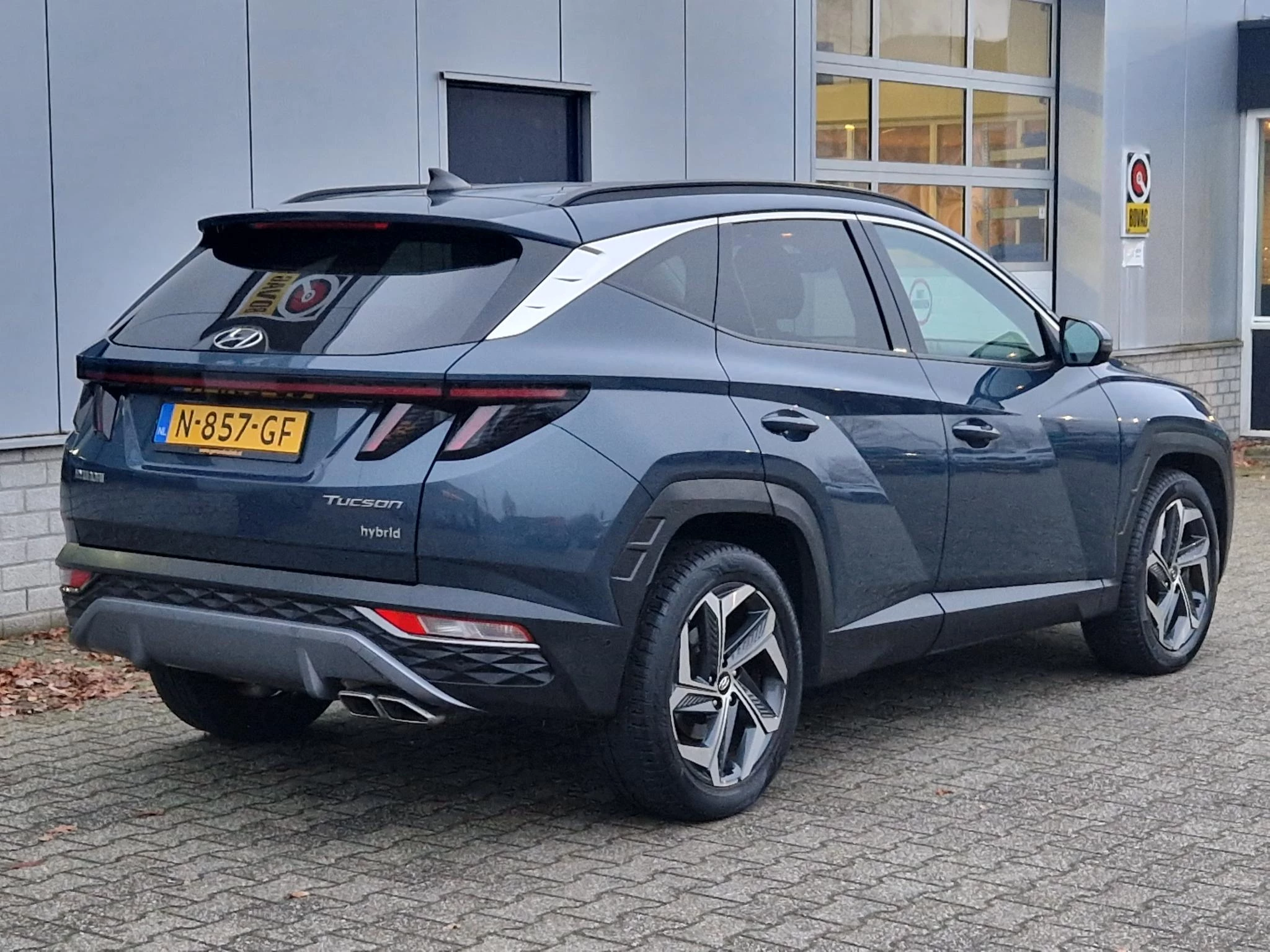 Hoofdafbeelding Hyundai Tucson Hybrid