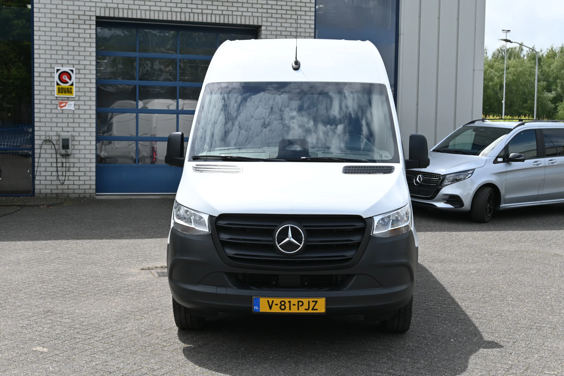 Hoofdafbeelding Mercedes-Benz eSprinter
