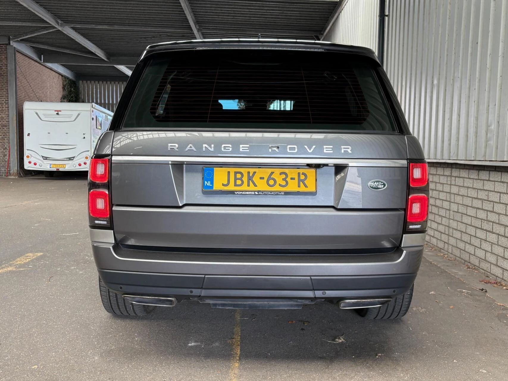 Hoofdafbeelding Land Rover Range Rover