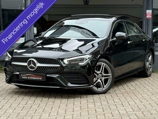 Mercedes CLA-klasse 250e AMG Aut*Pano*Led*Navi*Ambient