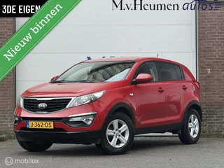 Kia Sportage 2.0 163PK Automaat 2014 3de Eigenaar Airco Bluetooth