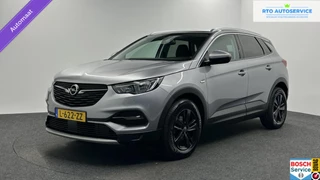 Hoofdafbeelding Opel Grandland X Opel Grandland X 1.2 Turbo Business Executive CAMERA CARPLAY LM NAVI ECC CRUISE.