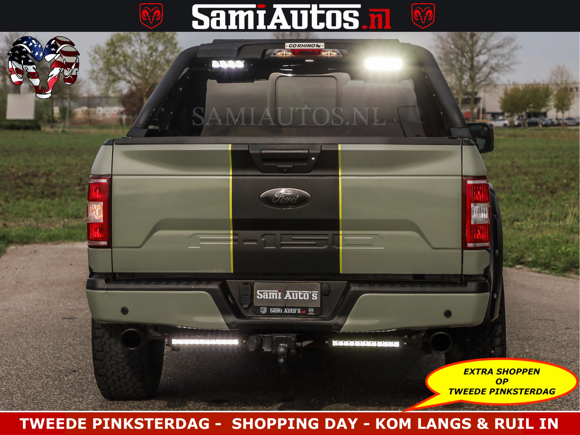 Hoofdafbeelding Dodge Ram Pick-Up