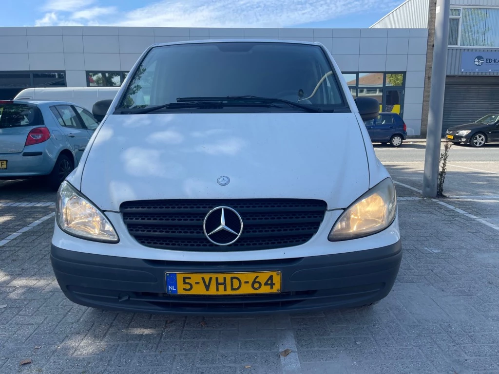 Hoofdafbeelding Mercedes-Benz Vito