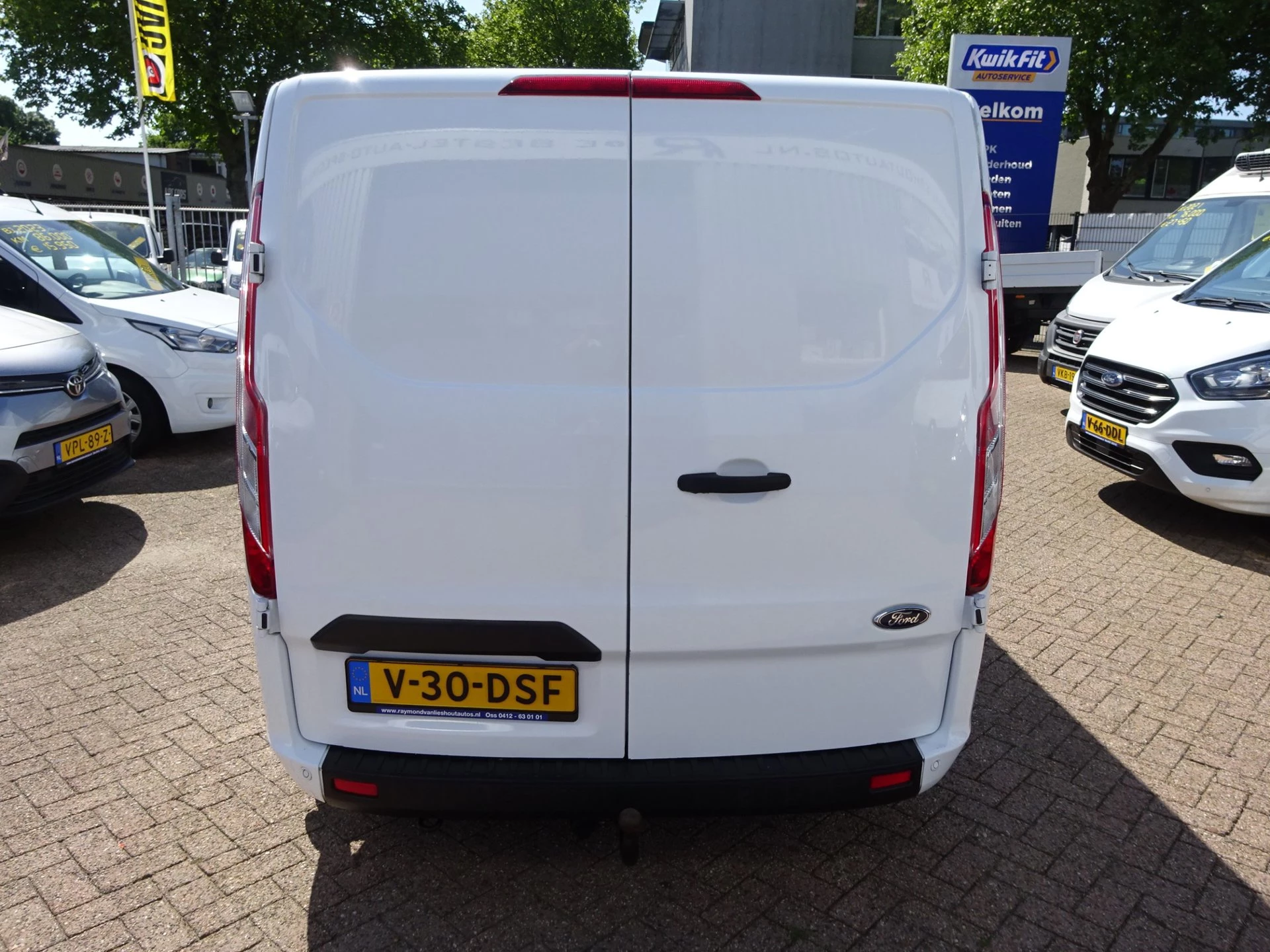 Hoofdafbeelding Ford Transit Custom
