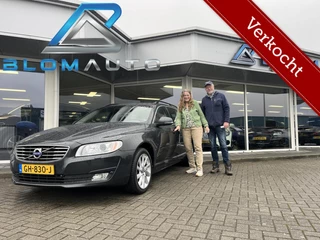Volvo V70 2.0 D AUT LEDER+XENON+STANDKACHEL NL AUTO