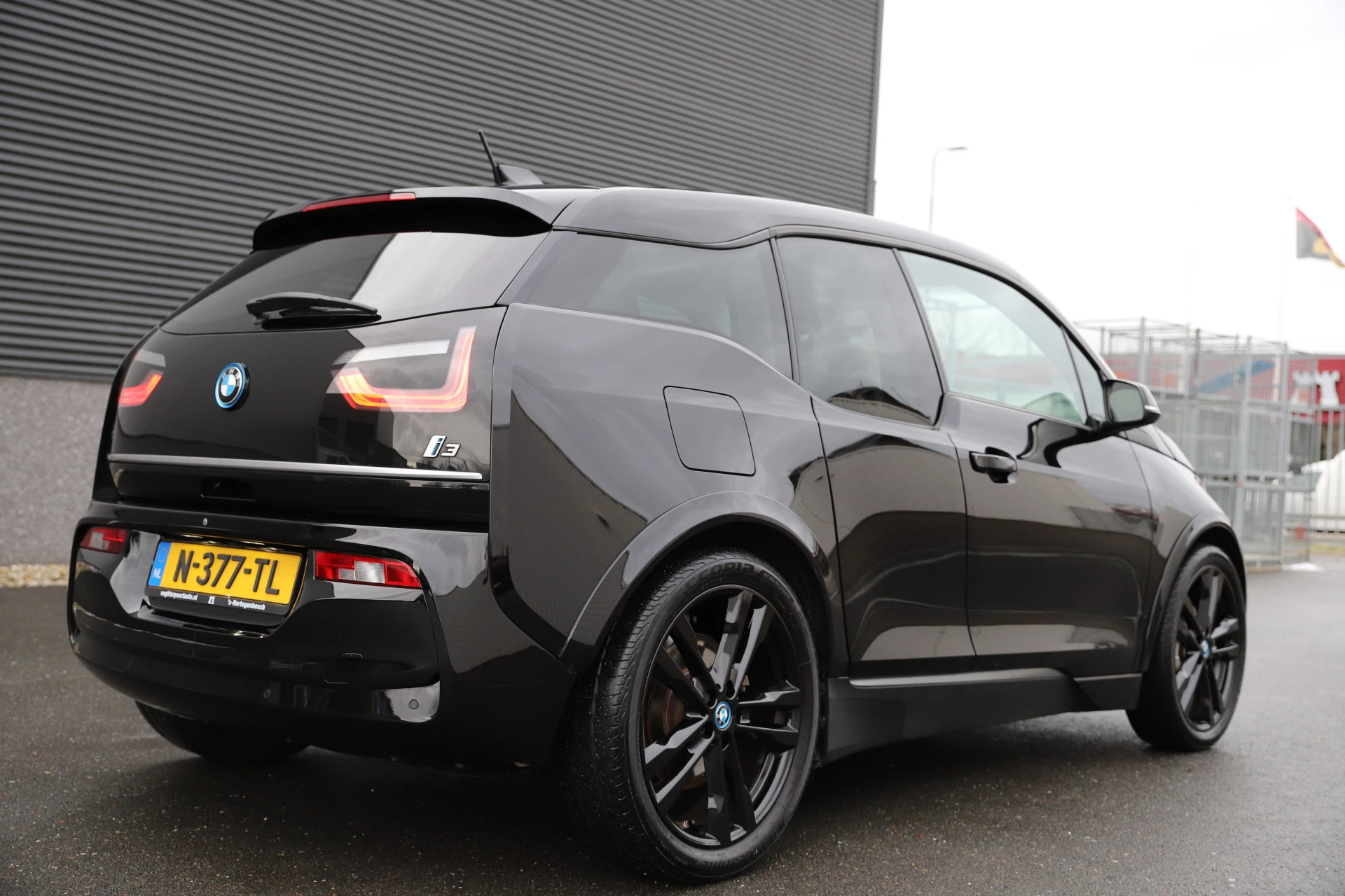 Hoofdafbeelding BMW i3