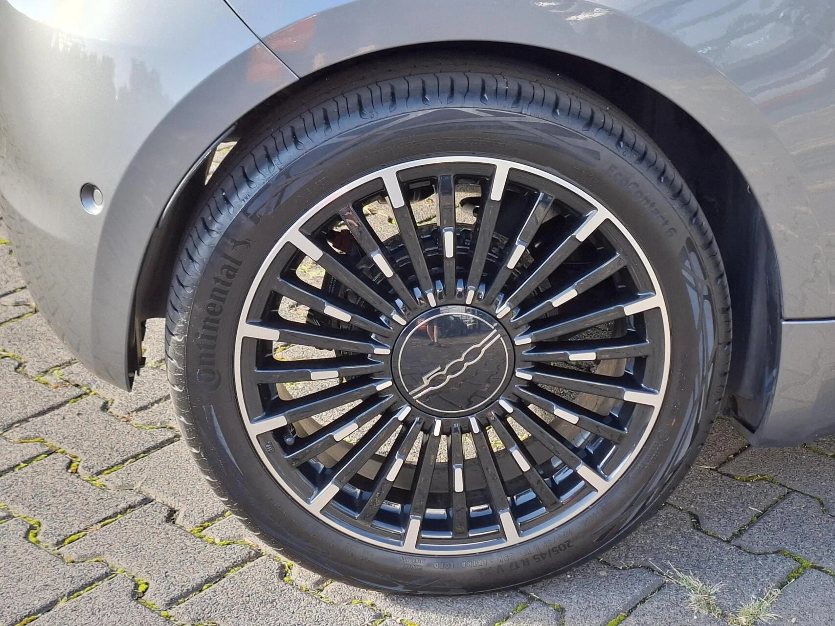 Hoofdafbeelding Fiat 500e