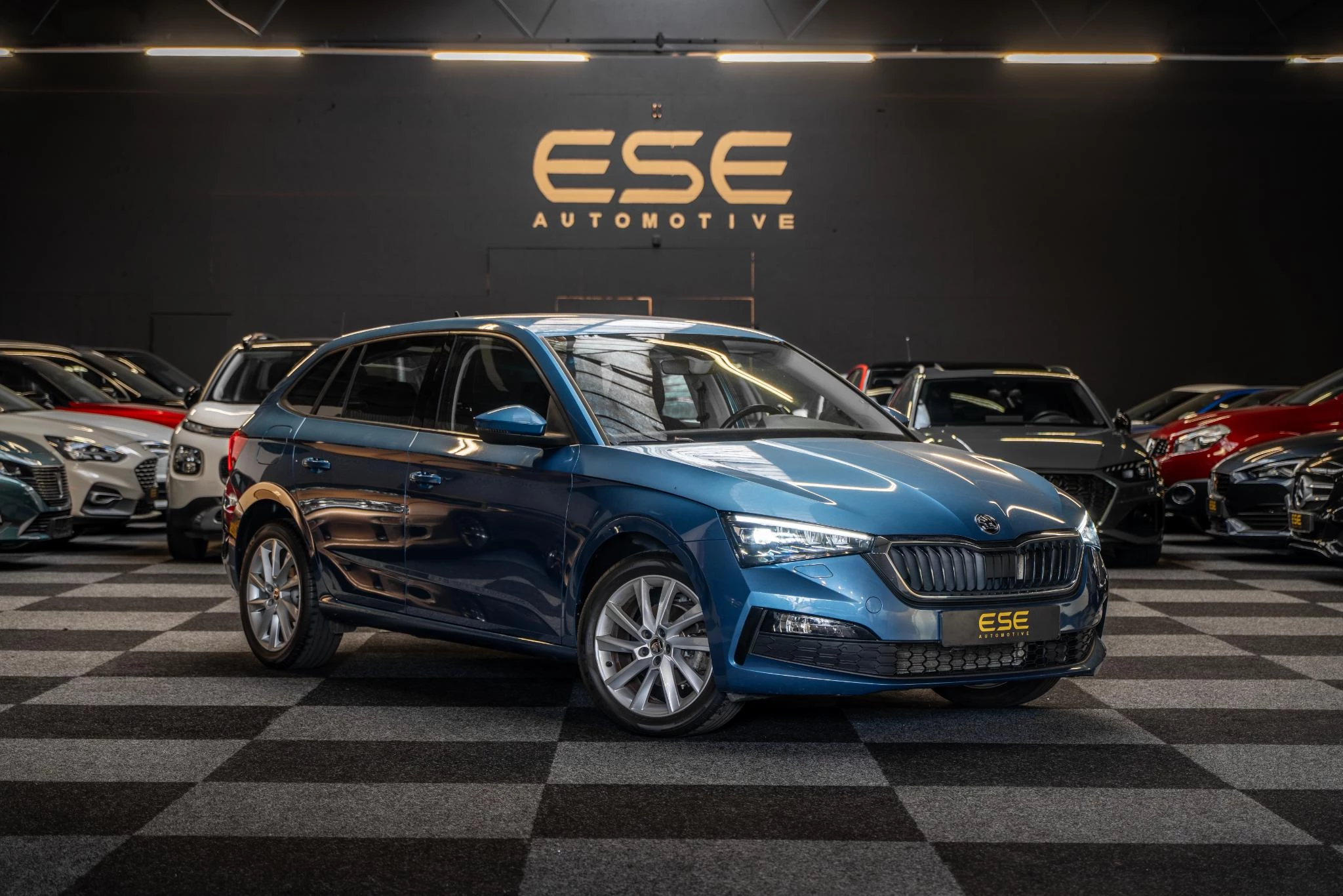 Hoofdafbeelding Škoda Scala
