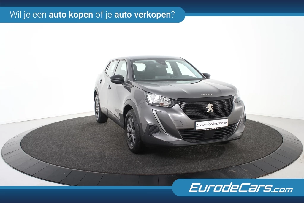Hoofdafbeelding Peugeot 2008