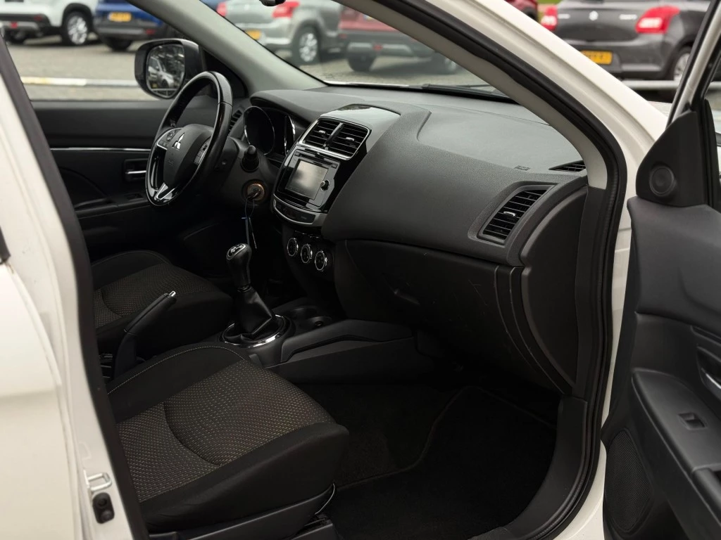 Hoofdafbeelding Mitsubishi ASX