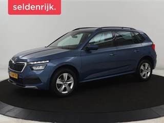 Skoda Kamiq 1.0 TSI Sport | Trekhaak | Sportstoelen |  Carplay | Climate control | Parkeerhulp | Cruise control | Full LED | Sportstuur | Bluetooth