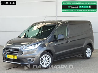 Ford Transit  Connect 100PK Automaat L2H1 ACC Xenon Navi Trekhaak Airco Camera Parkeersensoren Euro6 L2 4m3 Airco Trekhaak
