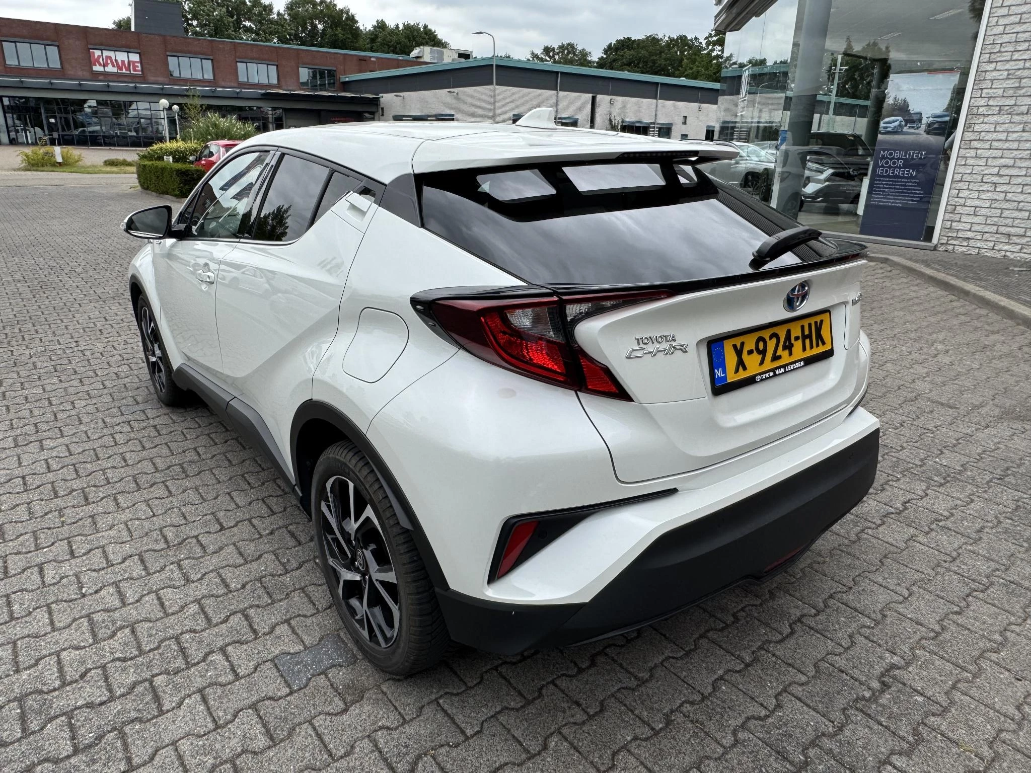 Hoofdafbeelding Toyota C-HR