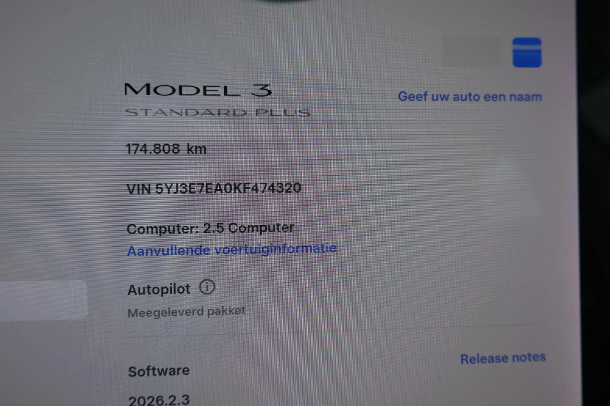 Hoofdafbeelding Tesla Model 3