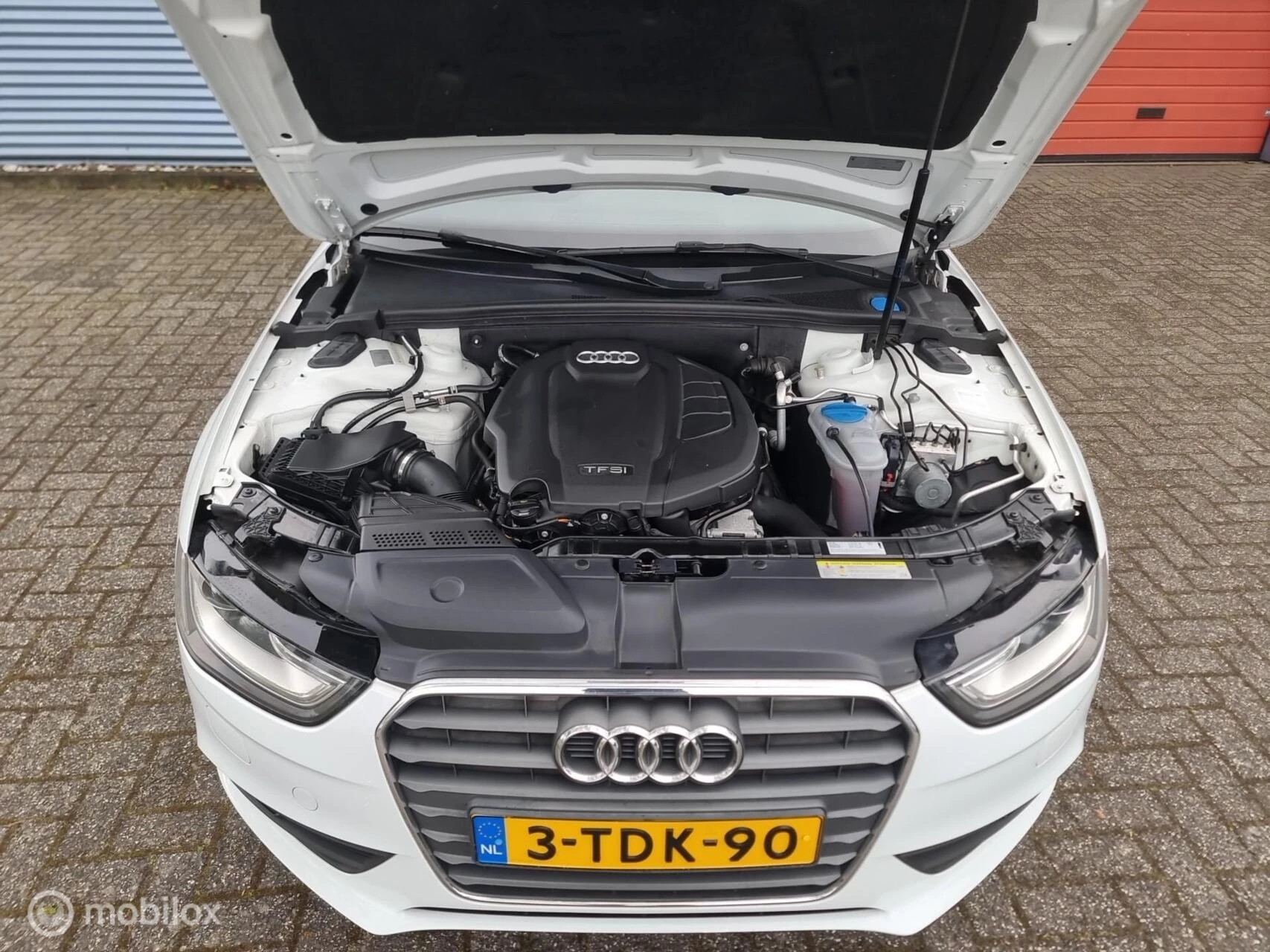 Hoofdafbeelding Audi A4