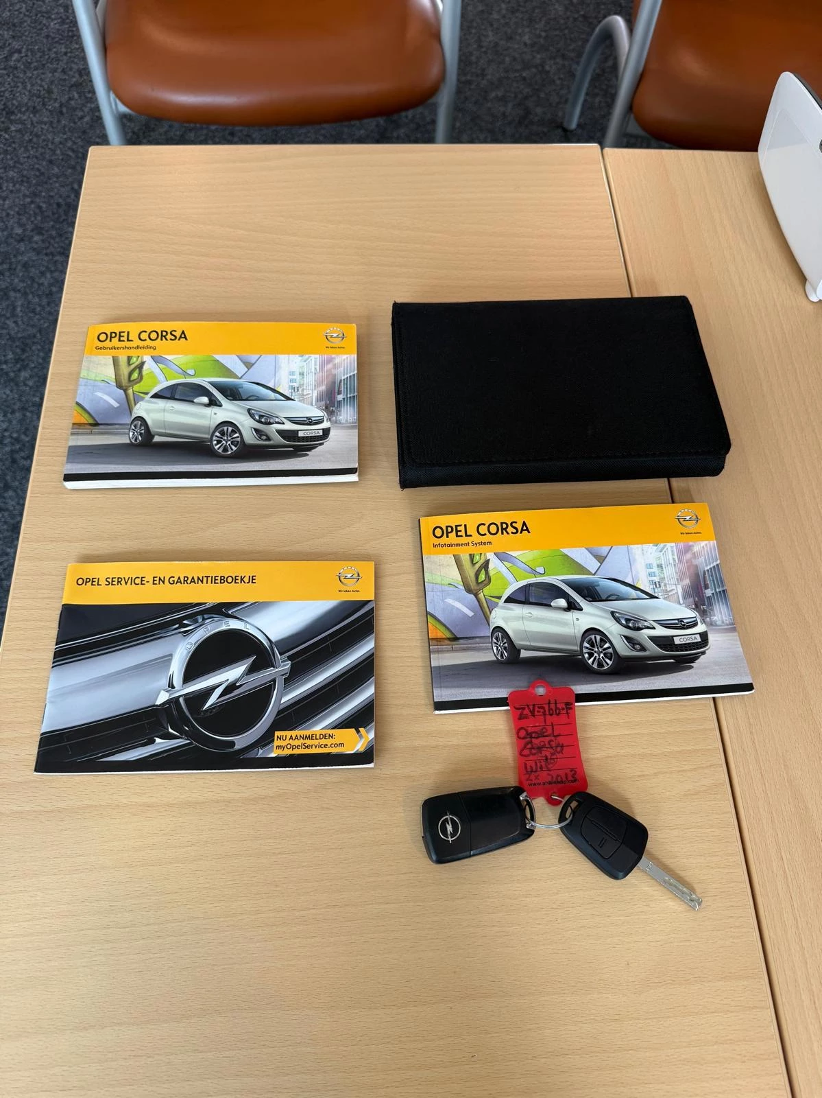 Hoofdafbeelding Opel Corsa