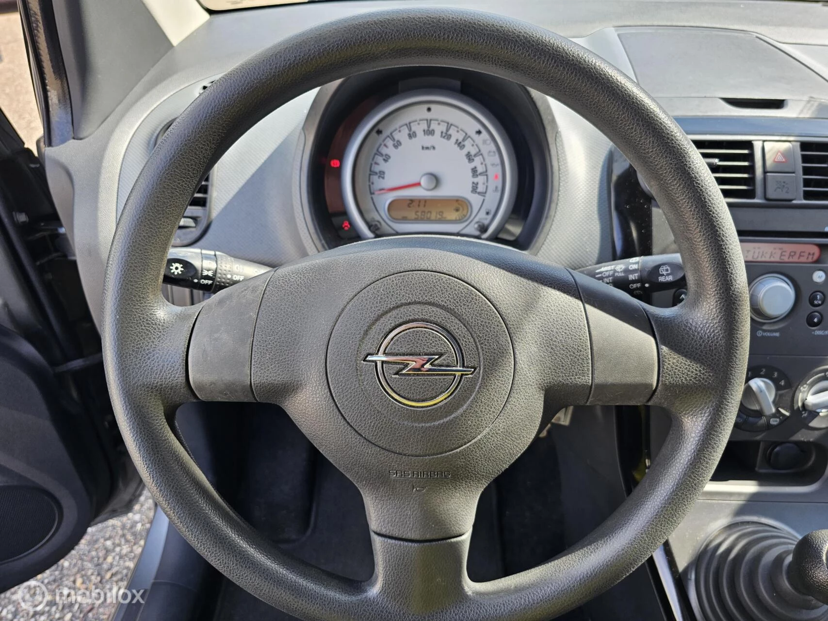 Hoofdafbeelding Opel Agila
