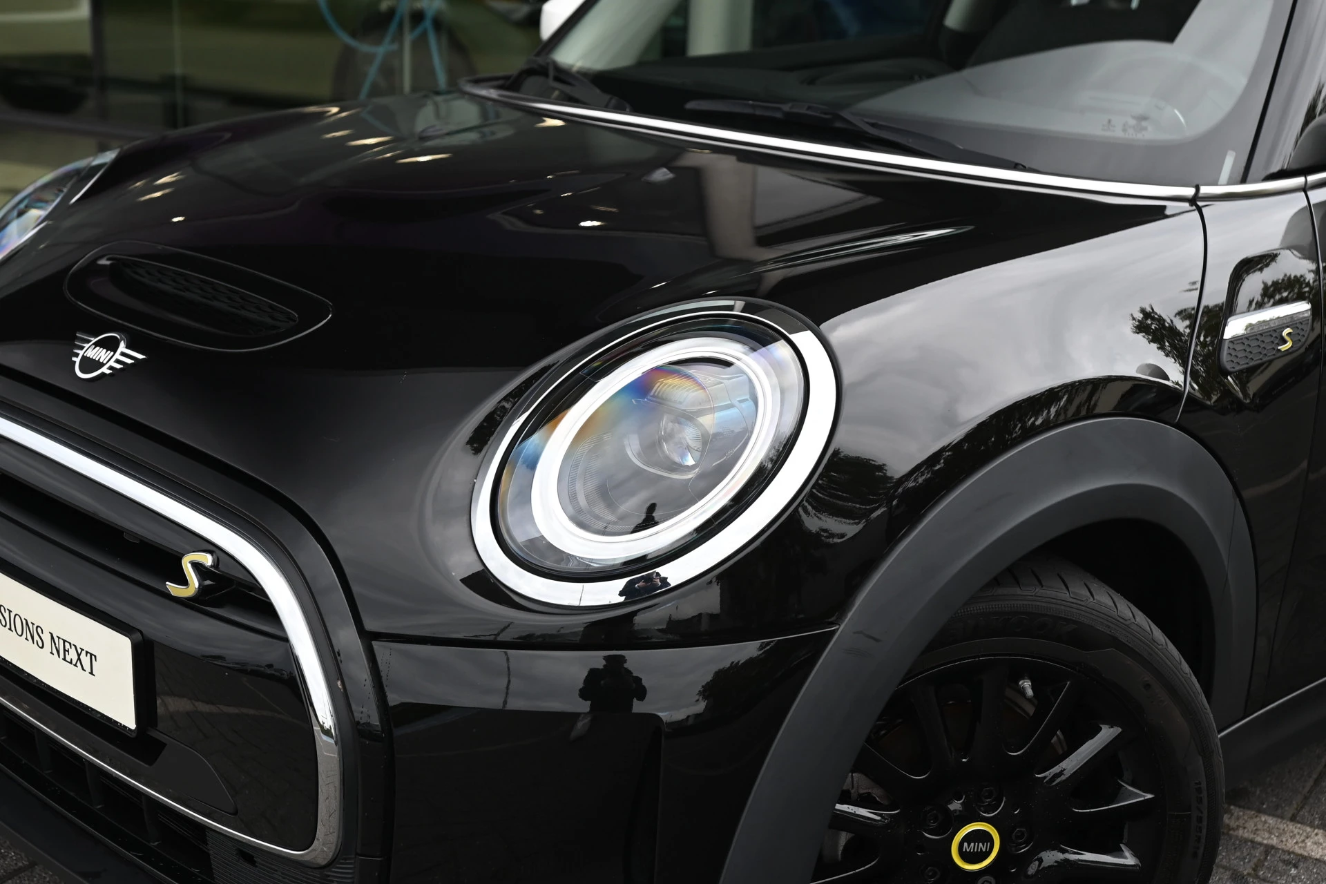 Hoofdafbeelding MINI Electric