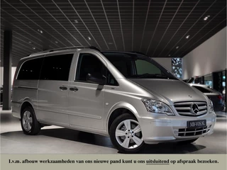 Mercedes-Benz Vito 116 Cdi Lang DC Comfort Plus Leer/Comand|Airco|Trekhaak|Camera|1ste eigenaar|NL auto