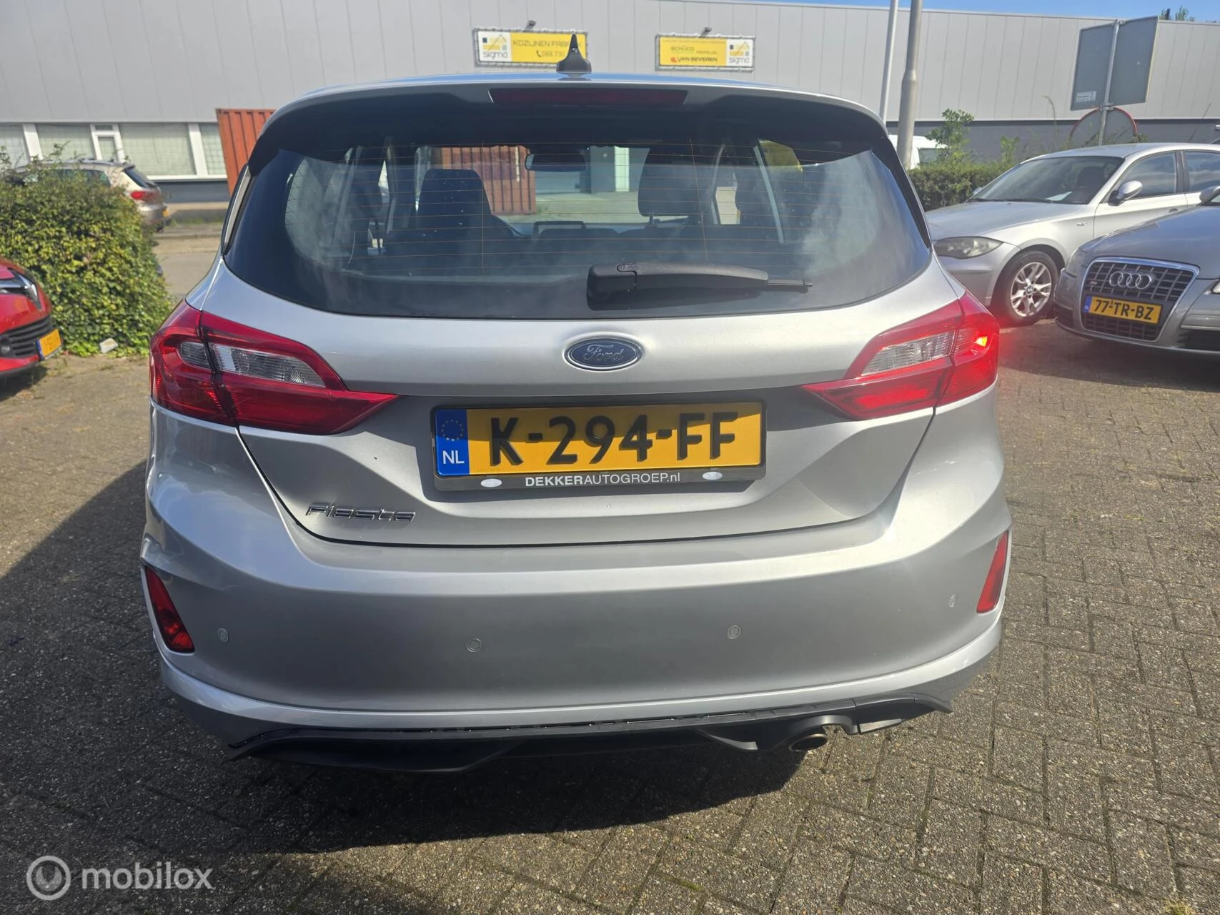 Hoofdafbeelding Ford Fiesta