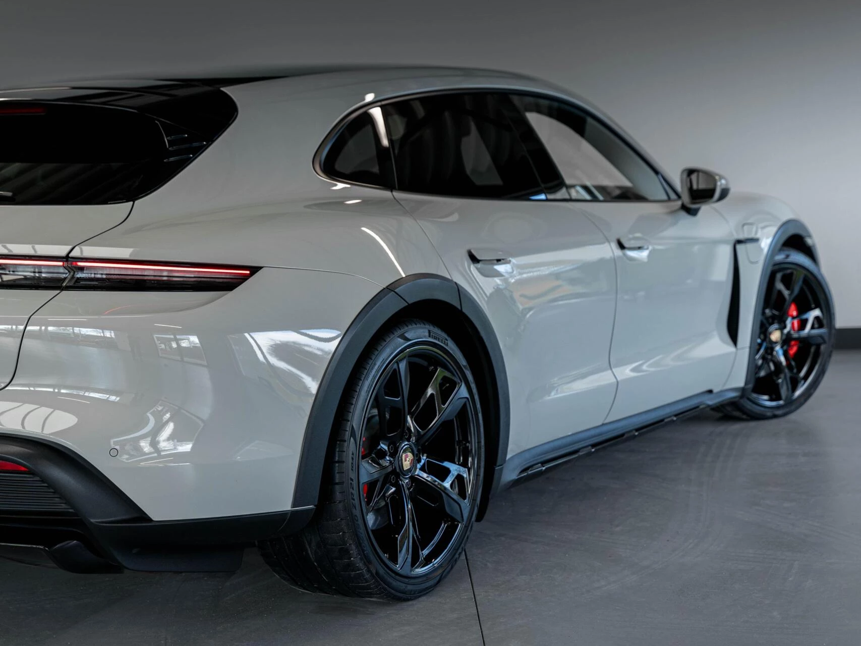 Hoofdafbeelding Porsche Taycan