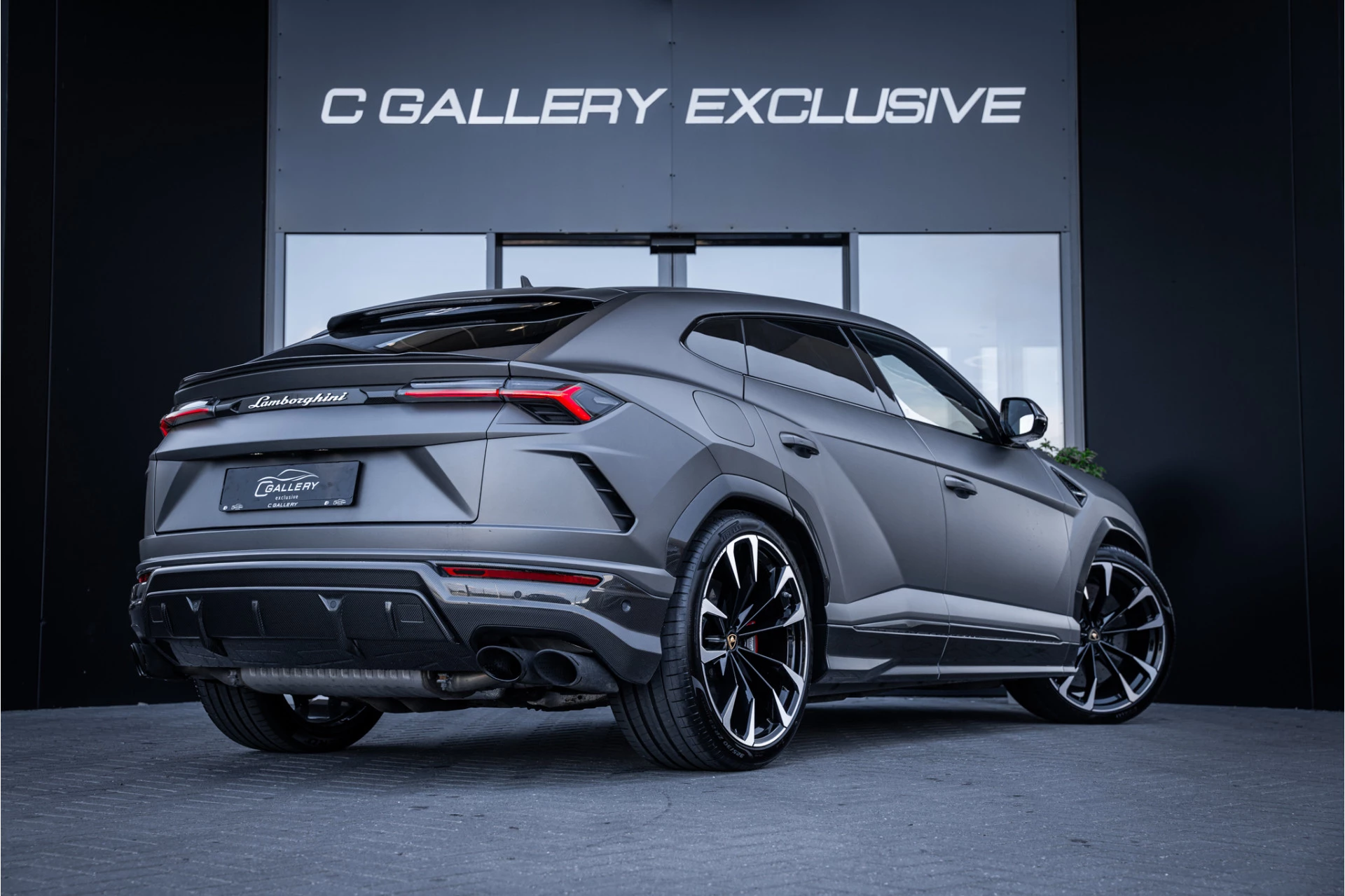 Hoofdafbeelding Lamborghini Urus