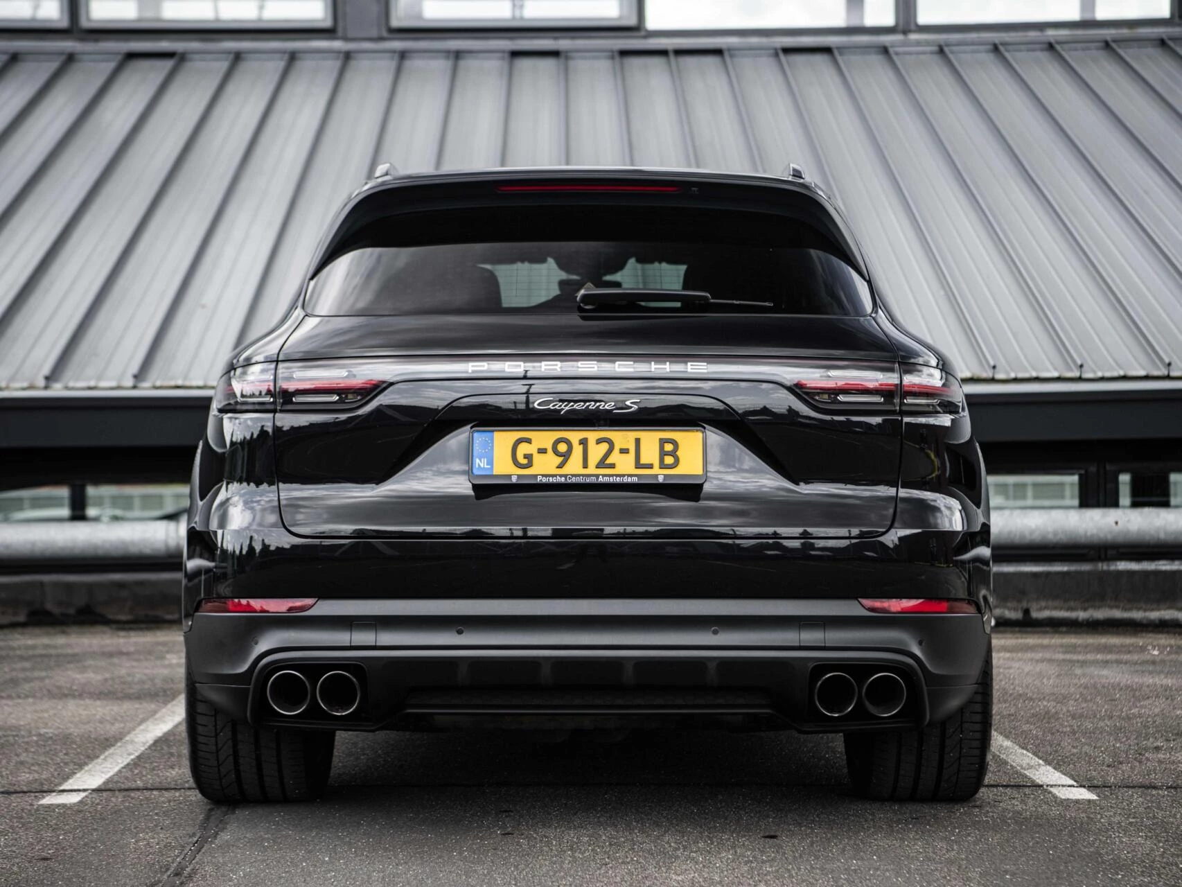 Hoofdafbeelding Porsche Cayenne