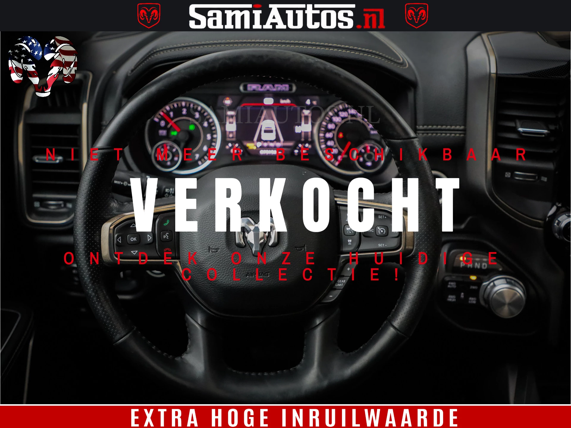 Hoofdafbeelding Dodge Ram 1500