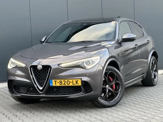 Alfa Romeo Stelvio 2.9 V6 AWD Quadrifoglio 510PK - Pano - Harman/Kardon - Adaptive