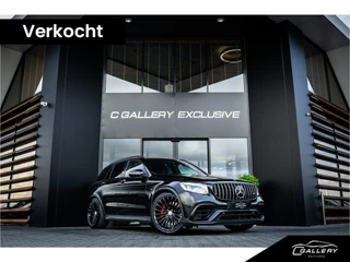 Hoofdafbeelding Mercedes-Benz GLC Mercedes-Benz GLC AMG GLC63 4MATIC+ - Panorama | Burmester | Luchtvering | ACC