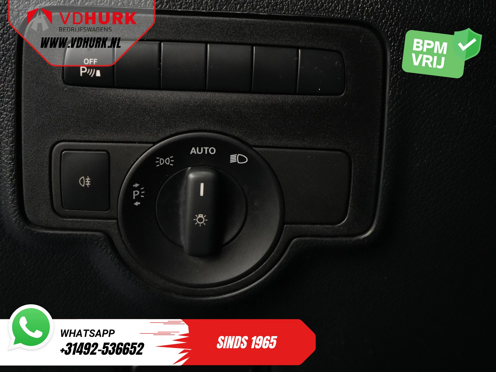 Hoofdafbeelding Mercedes-Benz Vito