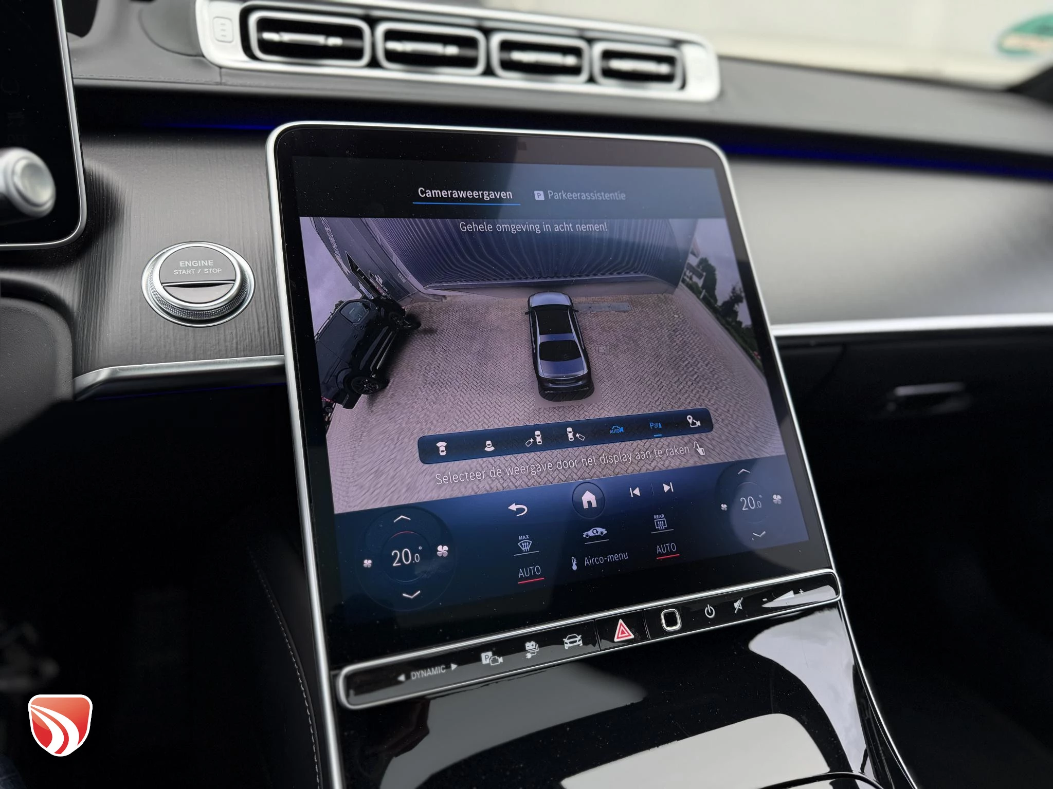 Hoofdafbeelding Mercedes-Benz S-Klasse